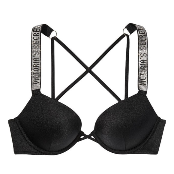 👙 NWT Victoria's Secret Shine Strap Bombshell Bikini Top - Picture 3 of 3